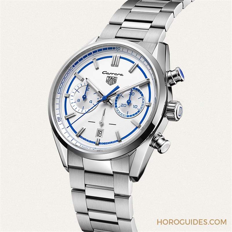 最速德國量產(chǎn)車問世50年，TAG Heuer推出Porsche 911 Carrera RS 2.7限量腕表傳神演繹-復(fù)刻表