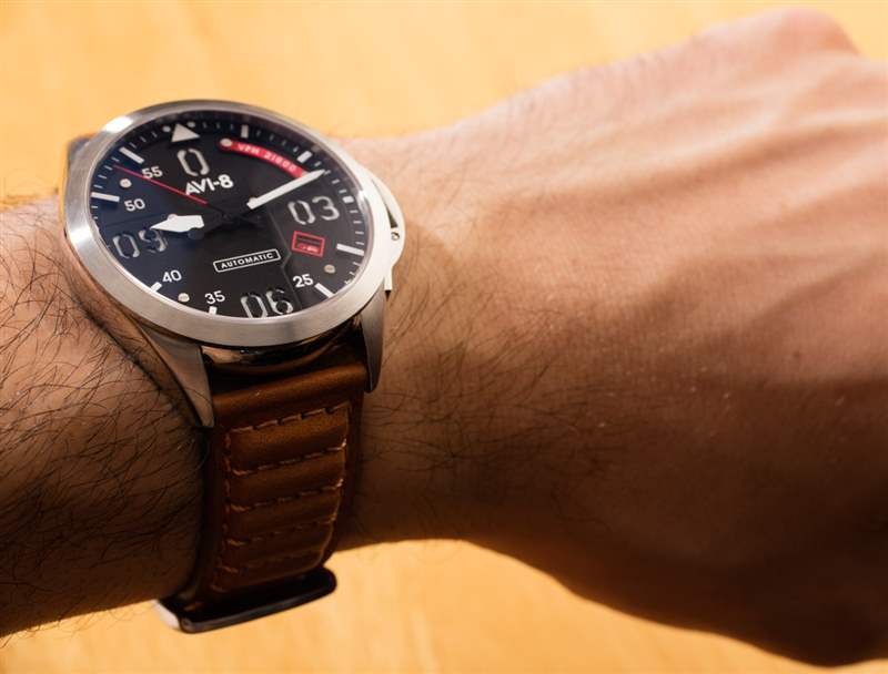 AVI-8 P-51 Mustang Bottisham 自動(dòng)限量版手表評(píng)論-復(fù)刻表