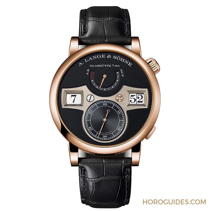 朗格Zeitwerk升級二代版本，新增小時快調按鈕、72小時動力更長-復刻表