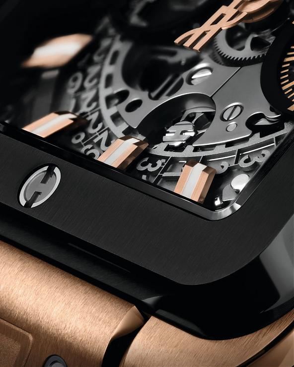 HUBLOT宇舶Square Bang Unico 高階方形運(yùn)動腕表最受矚目超級新星-復(fù)刻表