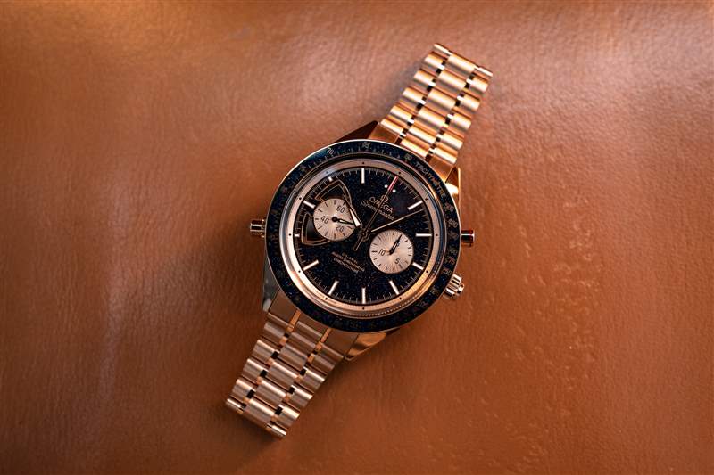 歐米茄計時碼表，一對極其復雜的響亮計時碼表-復刻表