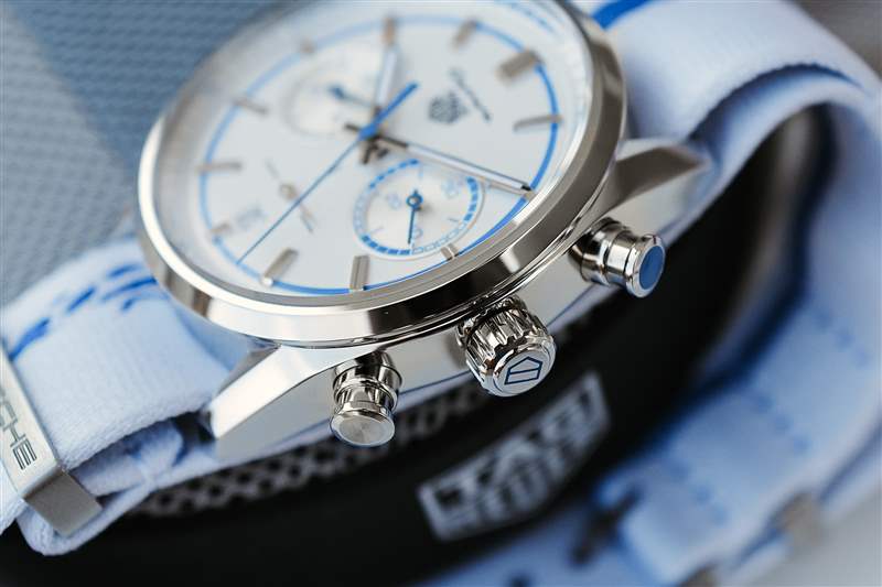 介紹Carrera Fusion：泰格豪雅的最新 LE 將經(jīng)典保時捷 911 Carrera RS 2.7 變成手表-復(fù)刻表