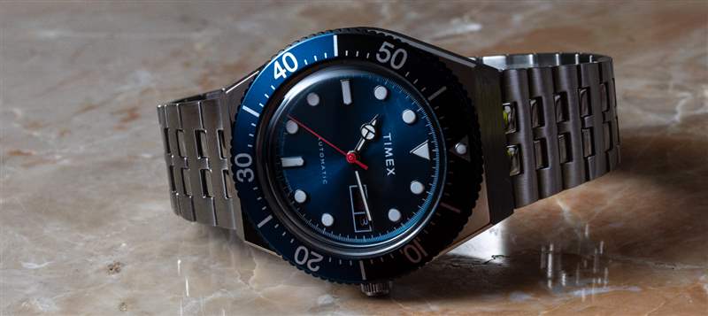 經濟實惠的愛好者推薦：Timex M79 Automatic & Q Malibu 手表-復刻表