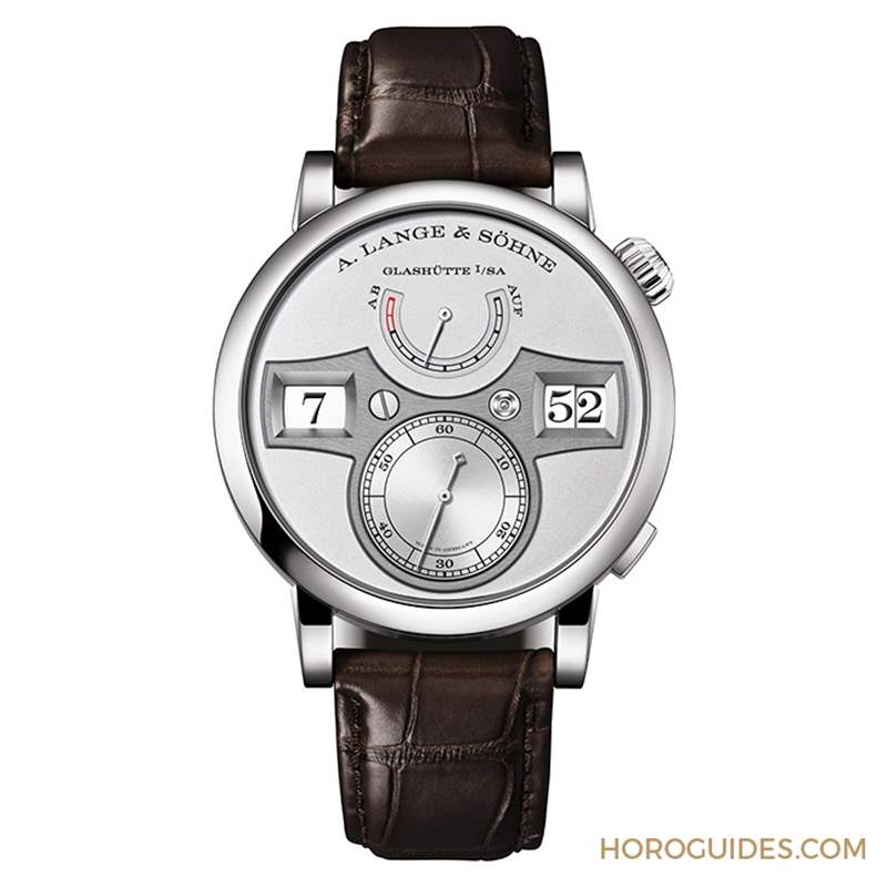 朗格Zeitwerk升級二代版本，新增小時快調按鈕、72小時動力更長-復刻表