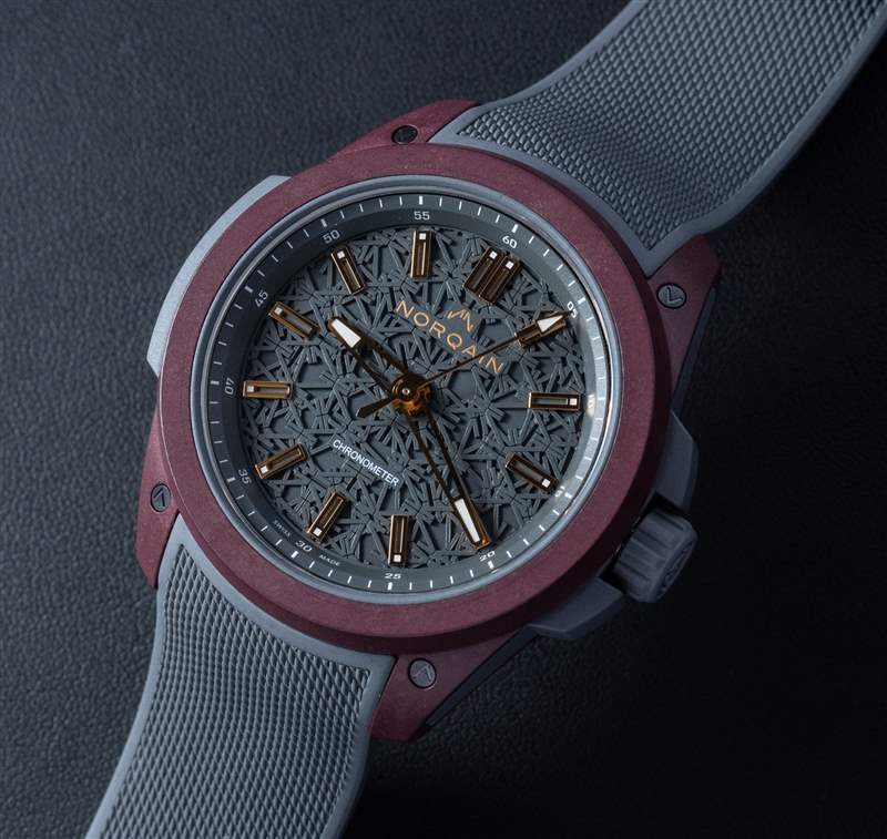 NORQAIN & Jean-Claude Biver 推出減震獨(dú)立 Wild ONE 手表-復(fù)刻表