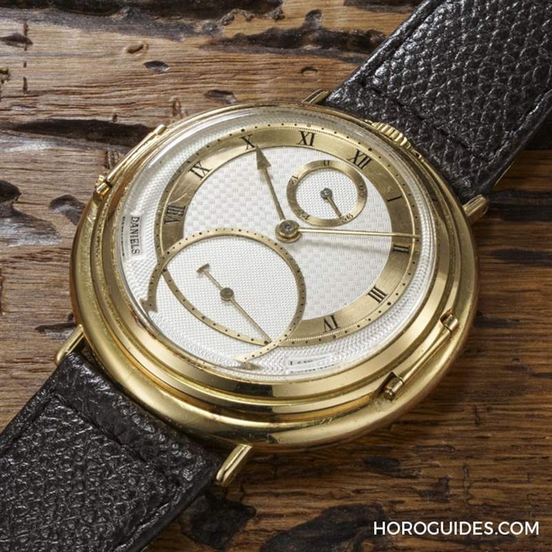 獨立制表之父George Daniels自留款，現身富藝斯鐘表《名表薈萃日內瓦－XVI》-復刻表