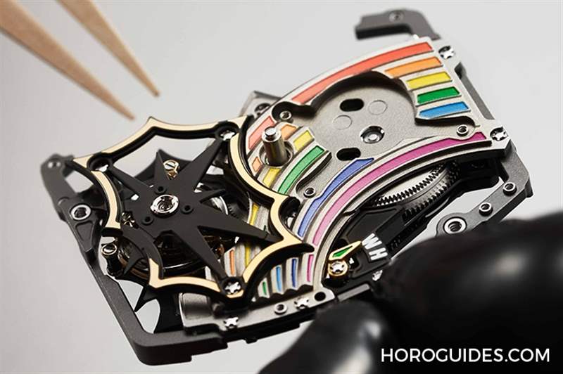 Richard Mille少見樂園化的一面！ RM 88 Smiley自動上鏈陀飛輪腕表-復刻表