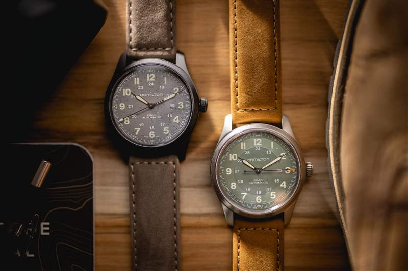推出全新漢密爾頓卡其野戰系列鈦金屬自動腕表，演繹經典設計-復刻表