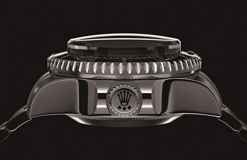 ROLEX最強水鬼Deepsea Challenge防水手表物料創勞力士一大先河-復刻表