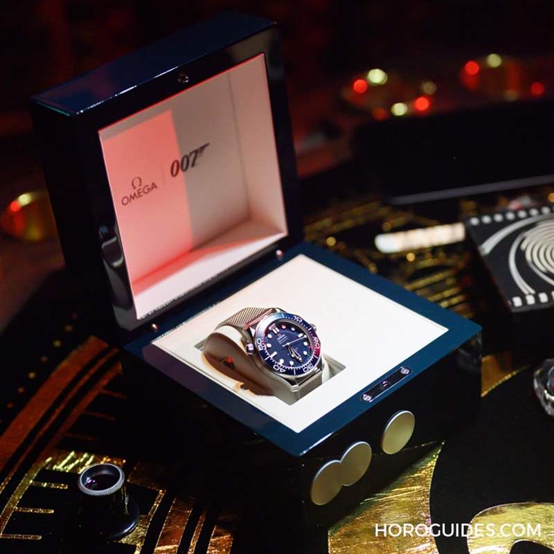 007系列電影60歲了！OMEGA推出Speedmaster潛水300米詹姆斯龐德60 周年紀念腕表-復刻表