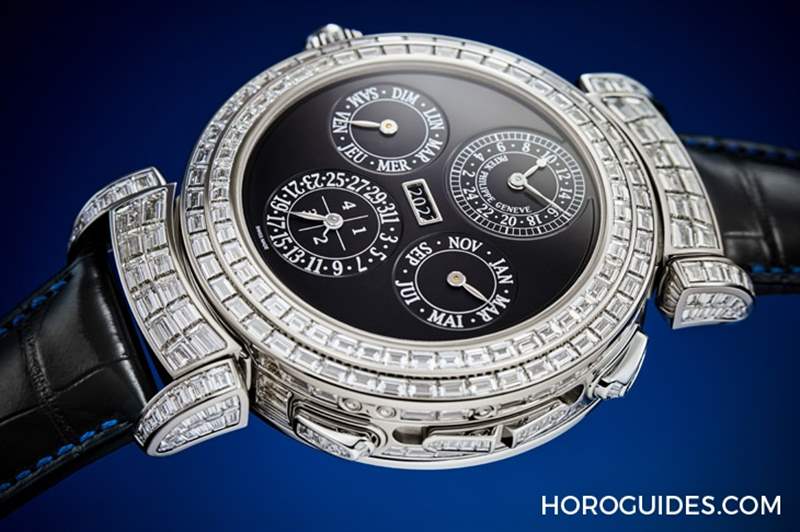 表王旗艦級經(jīng)典表款寶石滿鑲亮相｜百達(dá)翡麗Ref. 6300大師報時腕表與Ref. 5271萬年歷計時碼表-復(fù)刻表