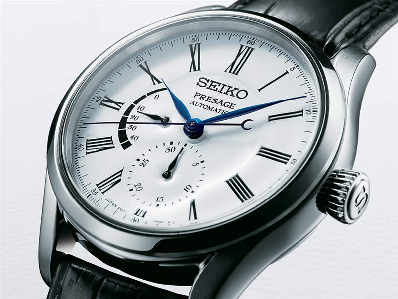 精工Presage 2017年無限琺瑯手表-復刻表