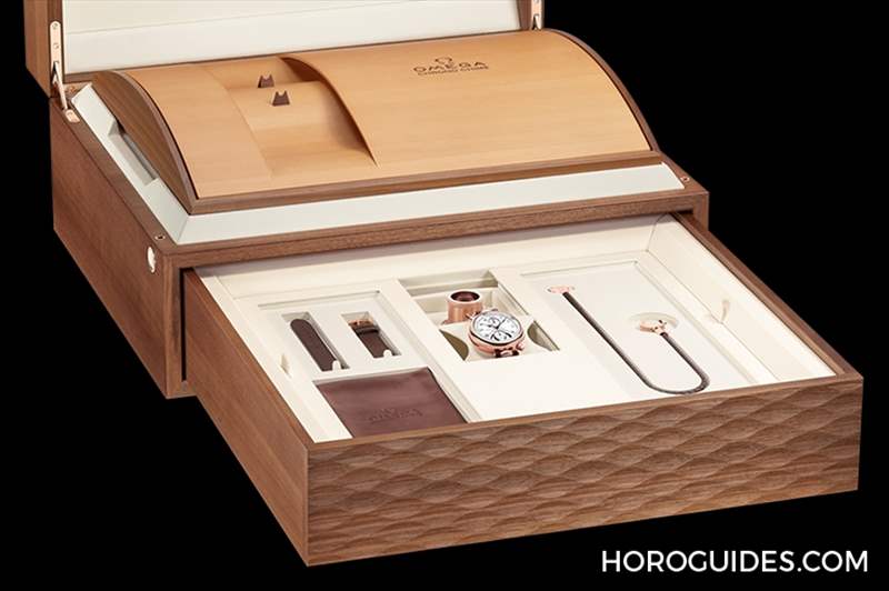 OMEGA發(fā)表全新計時三問機(jī)芯，1932同軸擒縱大師天文臺機(jī)芯｜Olympic 1932 Chrono Chime 腕表-復(fù)刻表