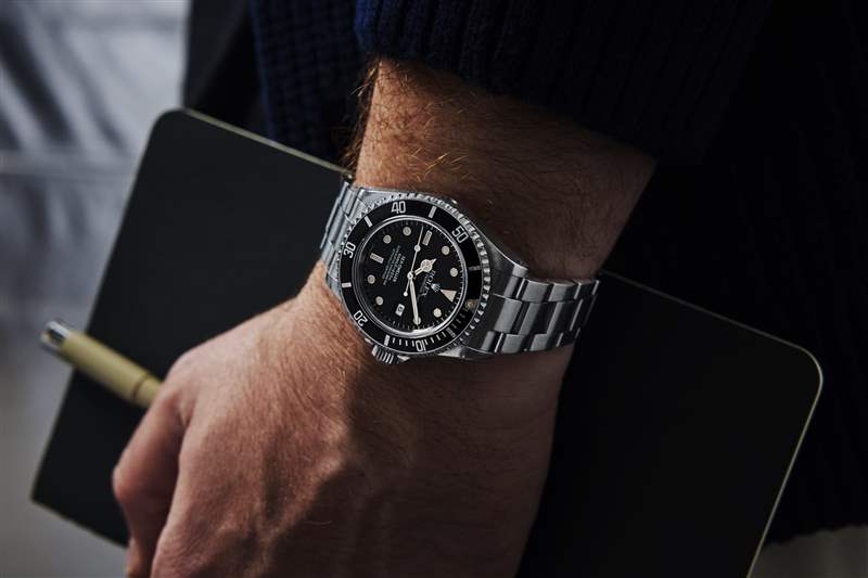 復古手表1960年代寶珀Aqua Lung “無輻射”、1976 年歐米茄海馬Professional和1940年代Mulco防水計時碼表-復刻表