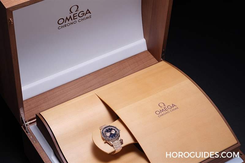 OMEGA發(fā)表全新計時三問機(jī)芯，1932同軸擒縱大師天文臺機(jī)芯｜Olympic 1932 Chrono Chime 腕表-復(fù)刻表