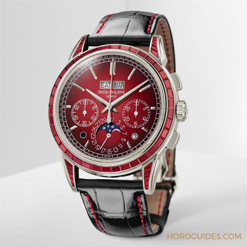 表王旗艦級經(jīng)典表款寶石滿鑲亮相｜百達(dá)翡麗Ref. 6300大師報時腕表與Ref. 5271萬年歷計時碼表-復(fù)刻表