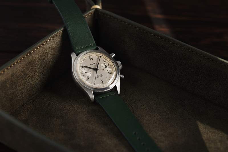 復古 Mulco 計時碼表