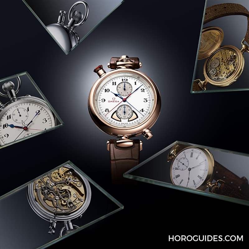 OMEGA發(fā)表全新計時三問機(jī)芯，1932同軸擒縱大師天文臺機(jī)芯｜Olympic 1932 Chrono Chime 腕表-復(fù)刻表