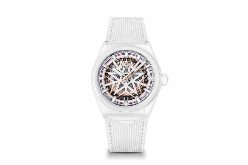 Zenith聯乘Fusalp推出DEFY Classic Skeleton鏤空腕表-復刻表