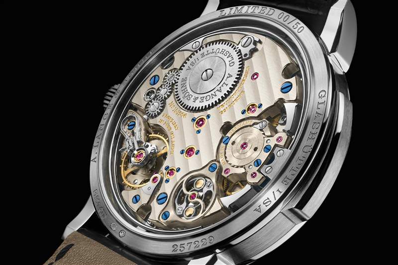 A. Lange & S?hne推出全新三問報時腕表-復刻表