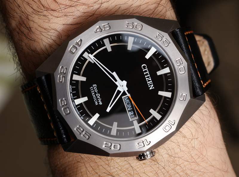 公民生態(tài)驅(qū)動(dòng)超級(jí)鈦AW0060手表評(píng)論-復(fù)刻表