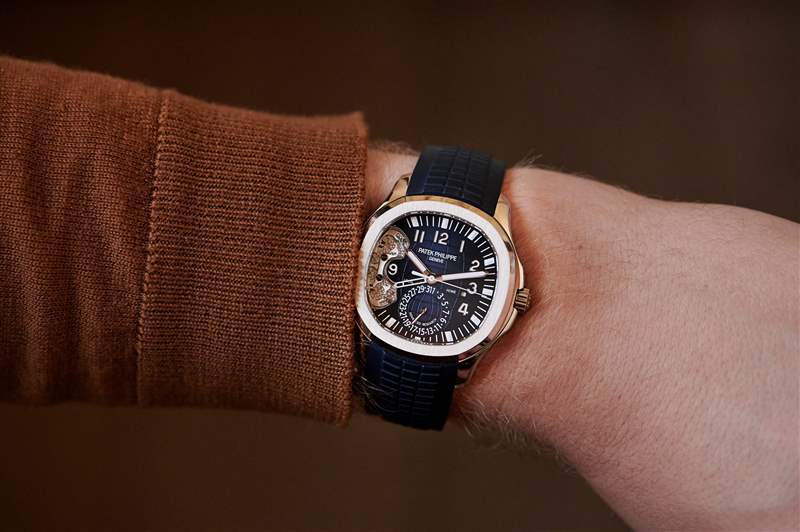 百達(dá)翡麗做數(shù)字——但也許不是你所期望的通過洛根貝克-復(fù)刻表