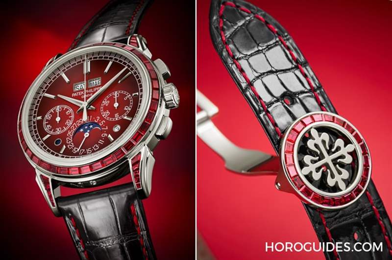 表王旗艦級經(jīng)典表款寶石滿鑲亮相｜百達(dá)翡麗Ref. 6300大師報時腕表與Ref. 5271萬年歷計時碼表-復(fù)刻表