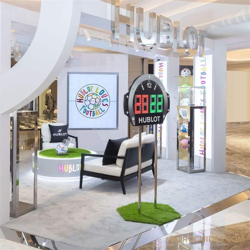 全臺(tái)足球迷FIFA世足唯一朝圣據(jù)點(diǎn)宇舶全明星世足快閃店前進(jìn)高雄漢神 !-復(fù)刻表