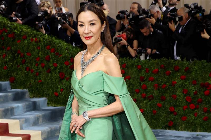 觀看發(fā)現(xiàn)忘記適合查看Met Gala 2022的手表-復刻表