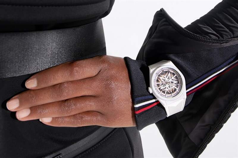 Zenith聯乘Fusalp推出DEFY Classic Skeleton鏤空腕表-復刻表