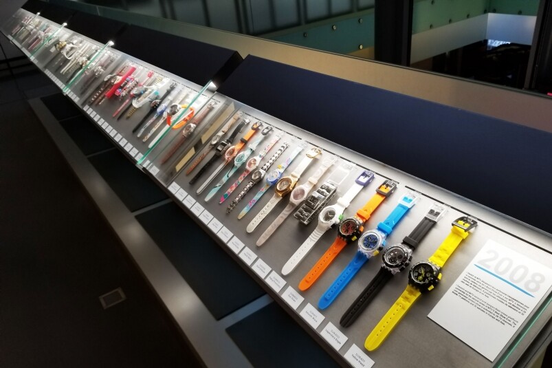 Swatch｜玩味35年-復刻表