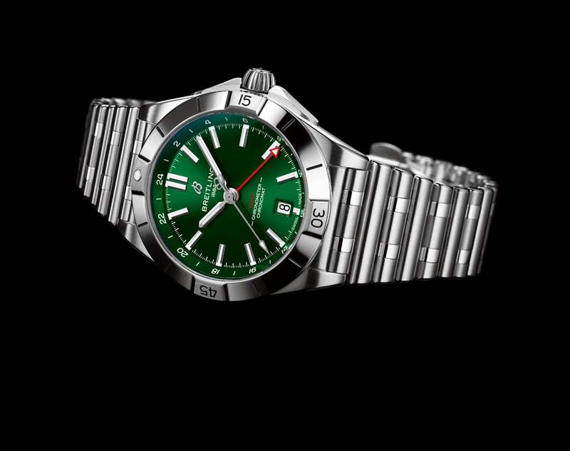 Breitling航空經典Navitimer70周年聯乘國泰GMT腕表限量200枚-復刻表