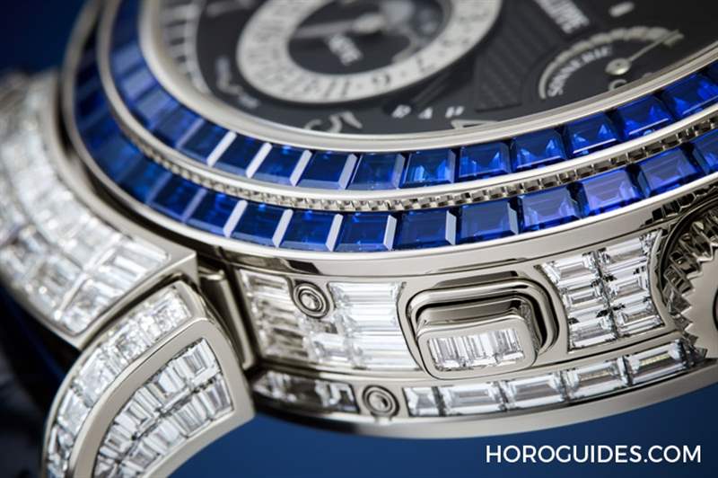 表王旗艦級經(jīng)典表款寶石滿鑲亮相｜百達(dá)翡麗Ref. 6300大師報時腕表與Ref. 5271萬年歷計時碼表-復(fù)刻表