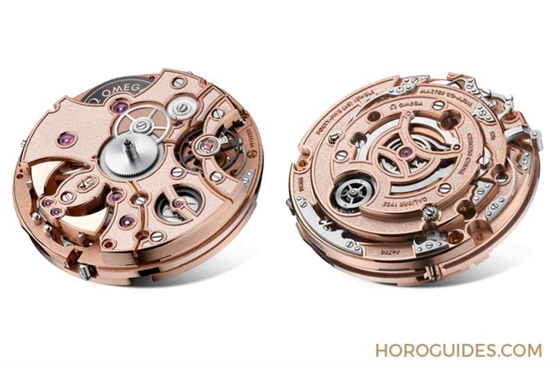 OMEGA發(fā)表全新計時三問機(jī)芯，1932同軸擒縱大師天文臺機(jī)芯｜Olympic 1932 Chrono Chime 腕表-復(fù)刻表