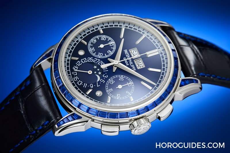 表王旗艦級經(jīng)典表款寶石滿鑲亮相｜百達(dá)翡麗Ref. 6300大師報時腕表與Ref. 5271萬年歷計時碼表-復(fù)刻表