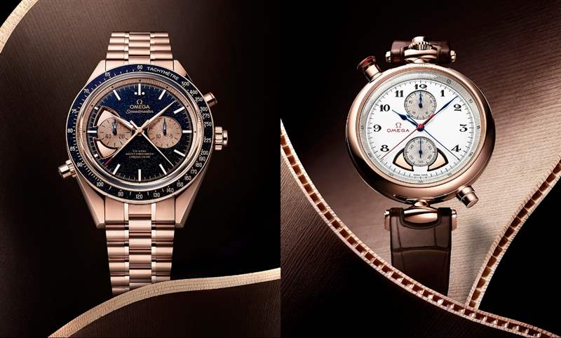 OMEGA發(fā)表全新計時三問機(jī)芯，1932同軸擒縱大師天文臺機(jī)芯｜Olympic 1932 Chrono Chime 腕表-復(fù)刻表