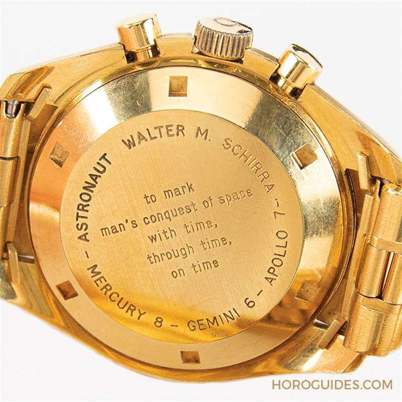 NASA太空人的歐米茄Speedmaster 拍賣成交價超過臺幣6千萬-復刻表