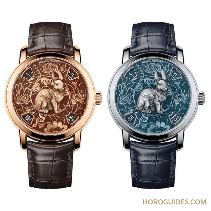 歲月靜好之美｜江詩丹頓藝術大師系列中國十二生肖傳奇之兔年-復刻表