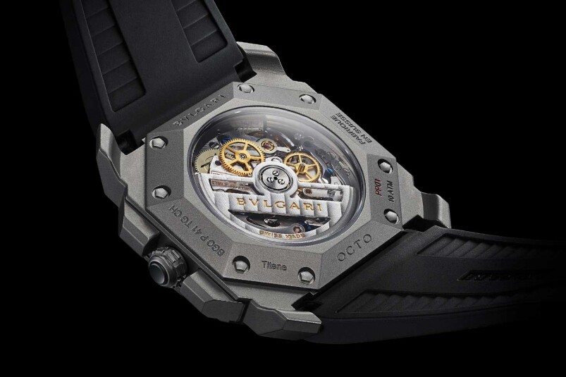 【BASELWORLD 2018】Bulgari再推OCTO新作-復(fù)刻表