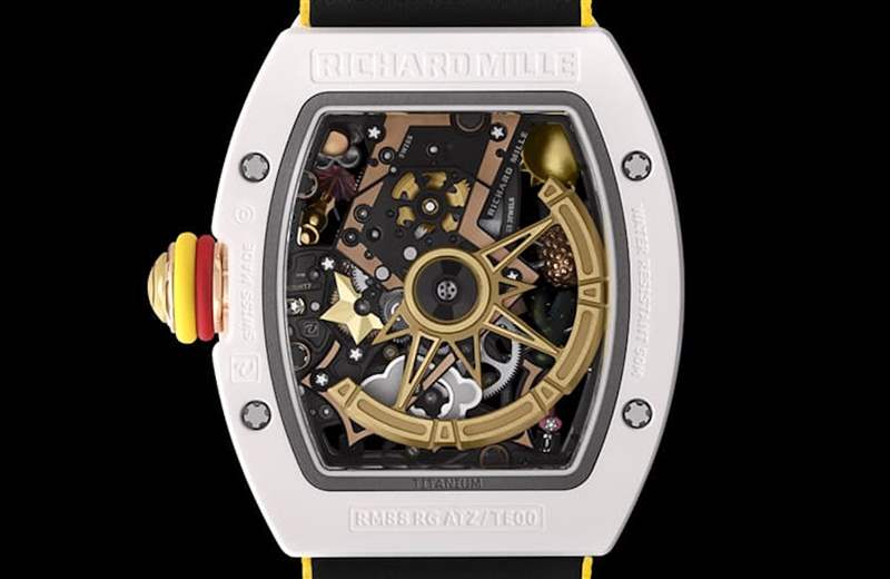 RICHARD MILLE RM 88 Smiley新手表登場黃色笑臉陀飛輪風靡全球-復刻表