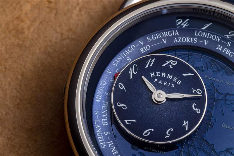 推出愛馬仕Arceau Le Temps Voyageur雙時區腕表，鼓勵您走出家門-復刻表