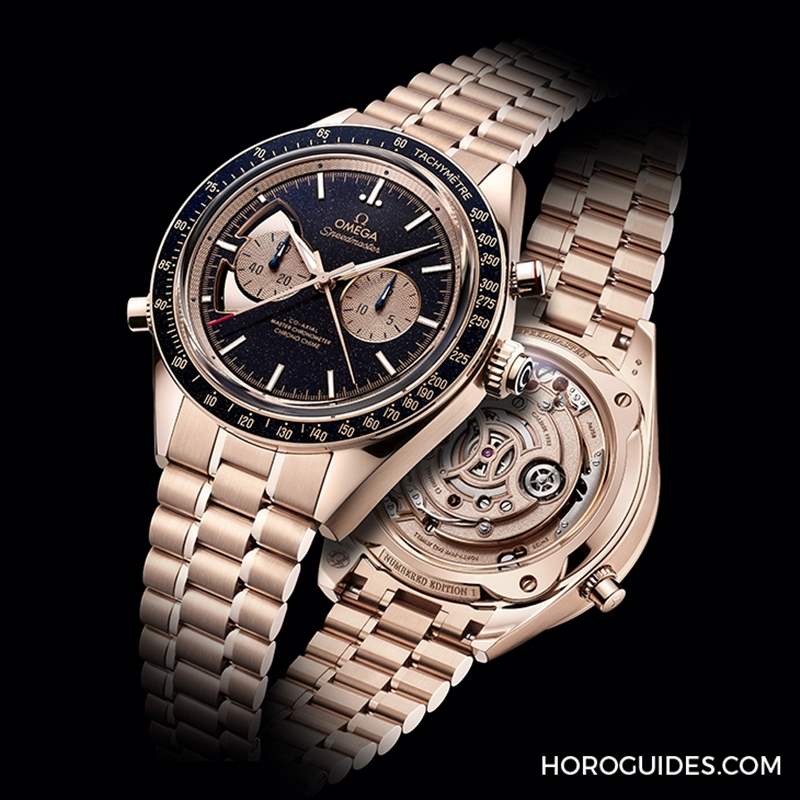 OMEGA發(fā)表全新計時三問機(jī)芯，1932同軸擒縱大師天文臺機(jī)芯｜Olympic 1932 Chrono Chime 腕表-復(fù)刻表