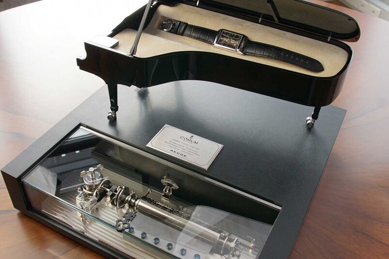 【BASELWORLD 2018】CORUM全新金橋登場(chǎng)-復(fù)刻表