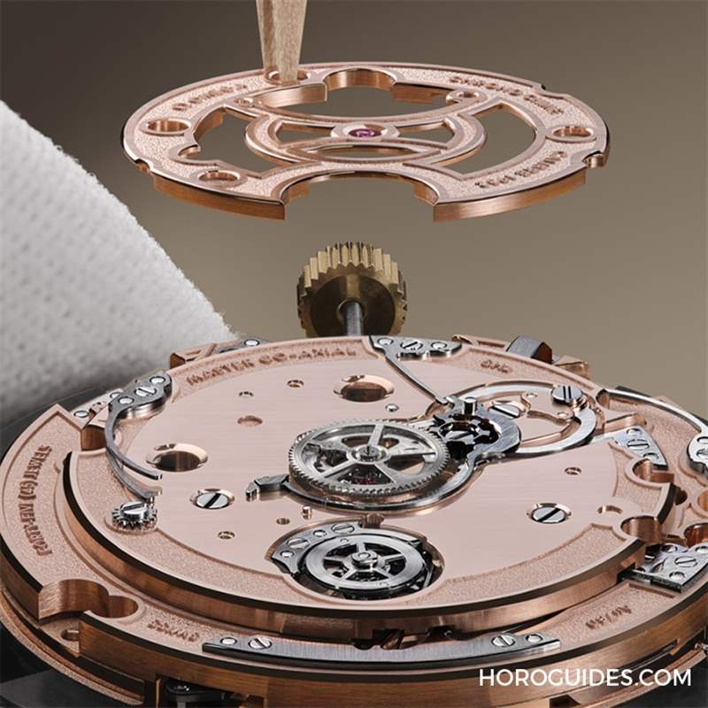 OMEGA發(fā)表全新計時三問機(jī)芯，1932同軸擒縱大師天文臺機(jī)芯｜Olympic 1932 Chrono Chime 腕表-復(fù)刻表