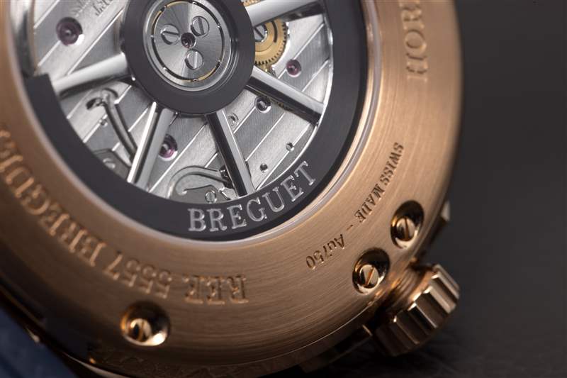 寶璣Marine Hora Mundi腕表讓您在眨眼之間從一個時區到另一個時區-復刻表