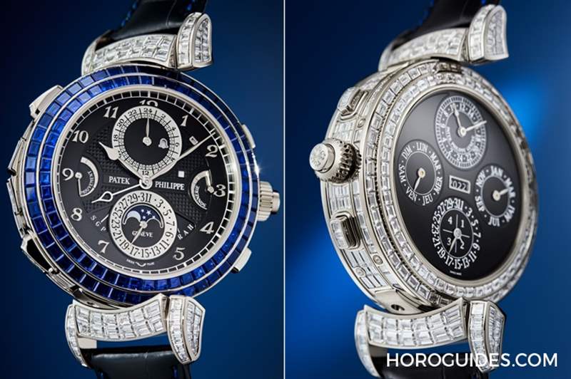 表王旗艦級經(jīng)典表款寶石滿鑲亮相｜百達(dá)翡麗Ref. 6300大師報時腕表與Ref. 5271萬年歷計時碼表-復(fù)刻表