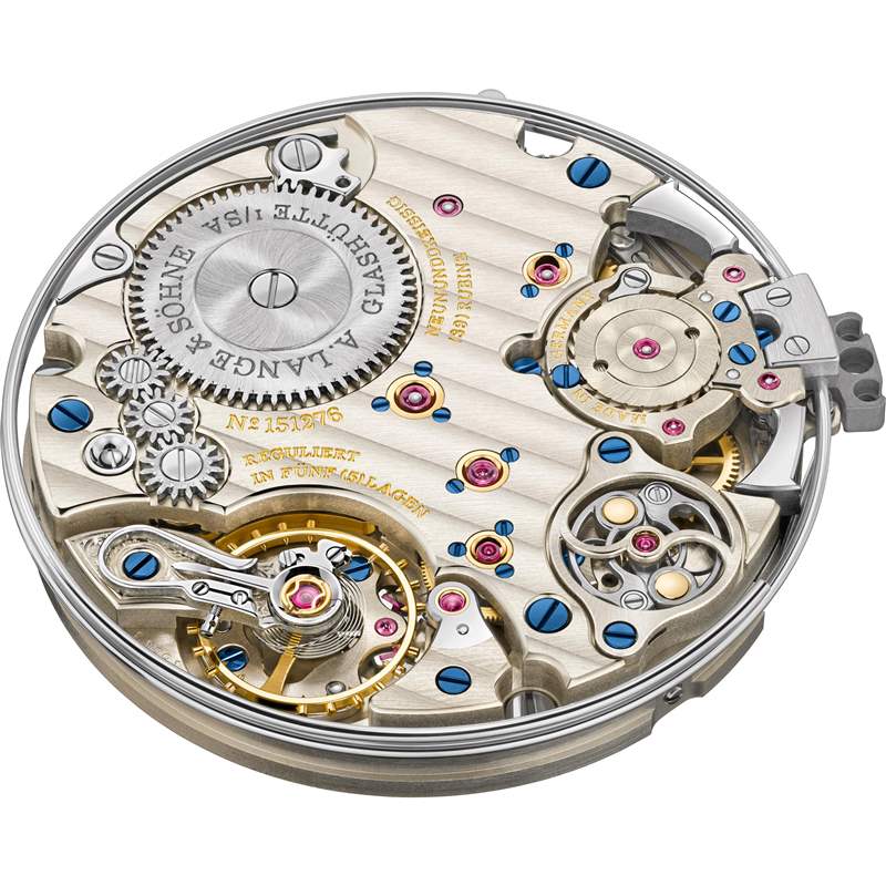 A. Lange & S?hne推出全新三問報時腕表-復刻表