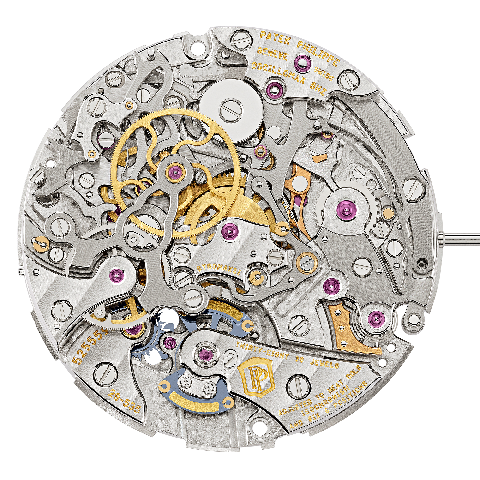 百達翡麗Ref.?5470P-001 1/10秒單按鈕計時碼表是快拍第一款-復(fù)刻表