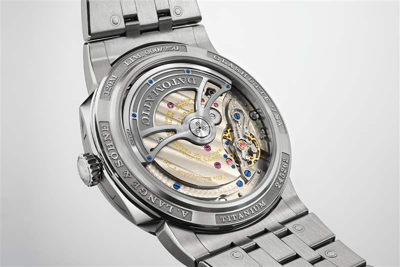 隆重推出全新Odysseus是A. Lange & S?hne的首款鈦金屬腕表-復刻表