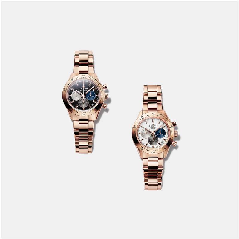 真力時Zenith Chronomaster Sport腕表前程似錦-復刻表